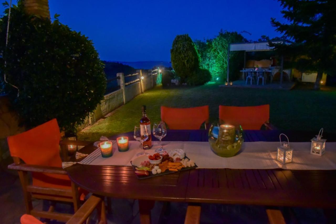 Villa Eva Halkidiki アギオス・ニコラオス エクステリア 写真