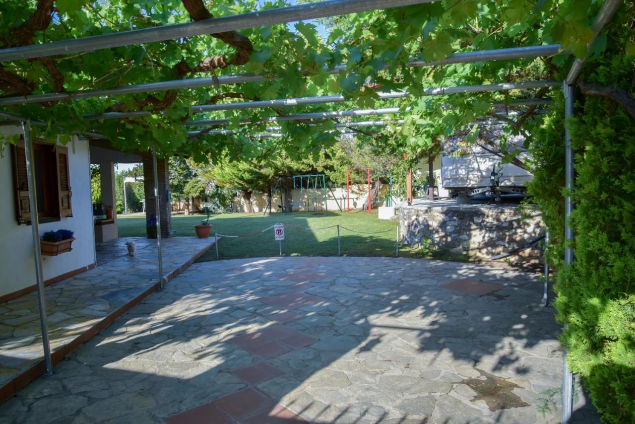 Villa Eva Halkidiki アギオス・ニコラオス エクステリア 写真
