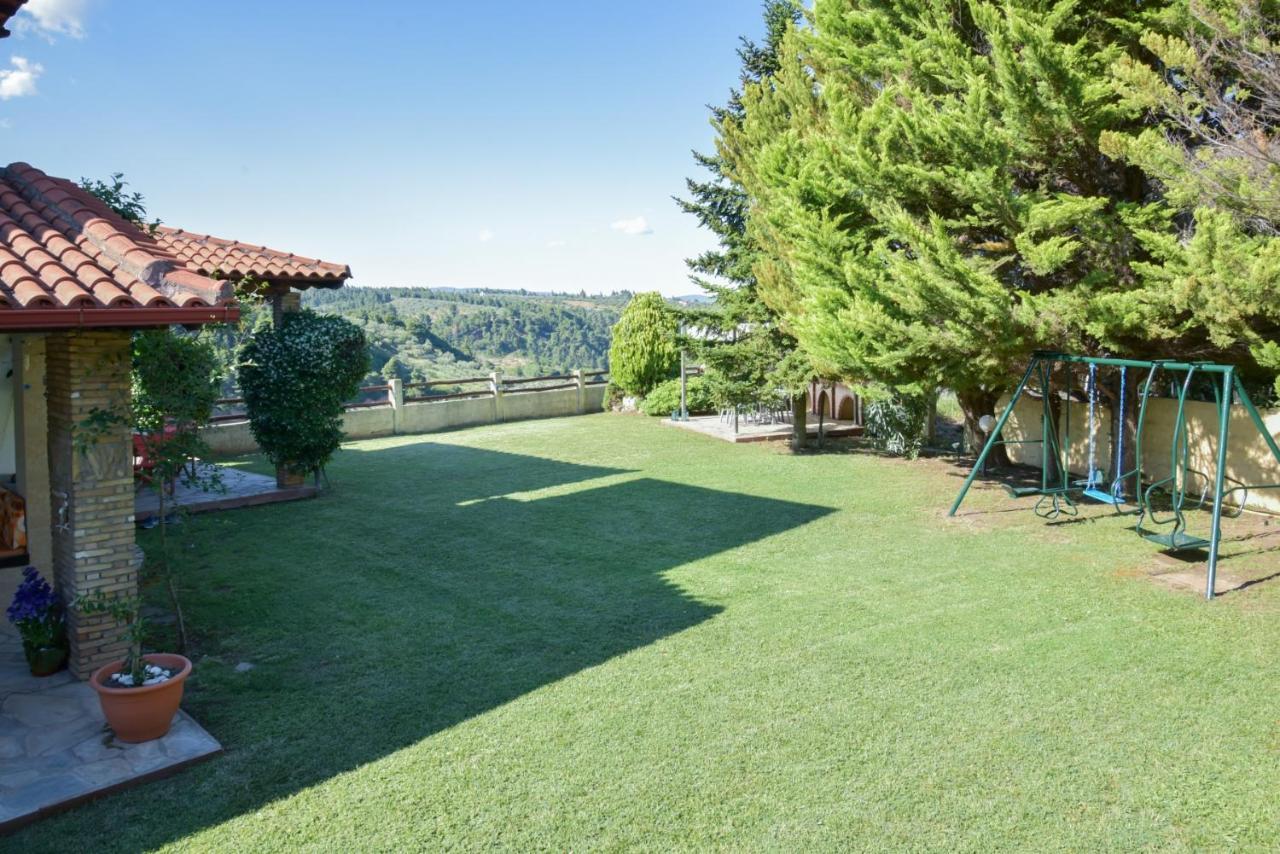 Villa Eva Halkidiki アギオス・ニコラオス エクステリア 写真