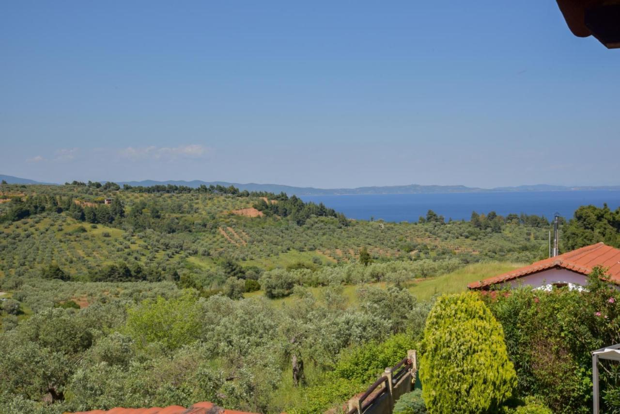 Villa Eva Halkidiki アギオス・ニコラオス エクステリア 写真