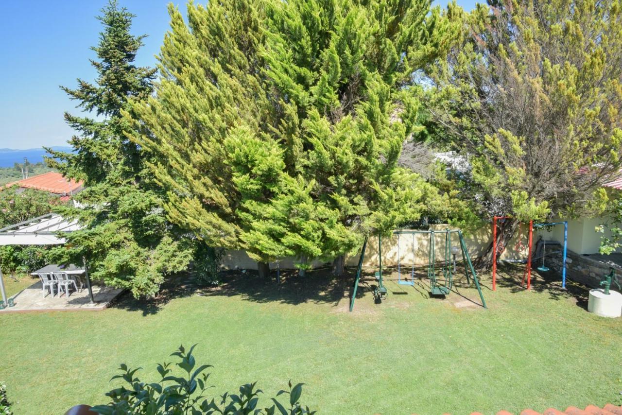 Villa Eva Halkidiki アギオス・ニコラオス エクステリア 写真