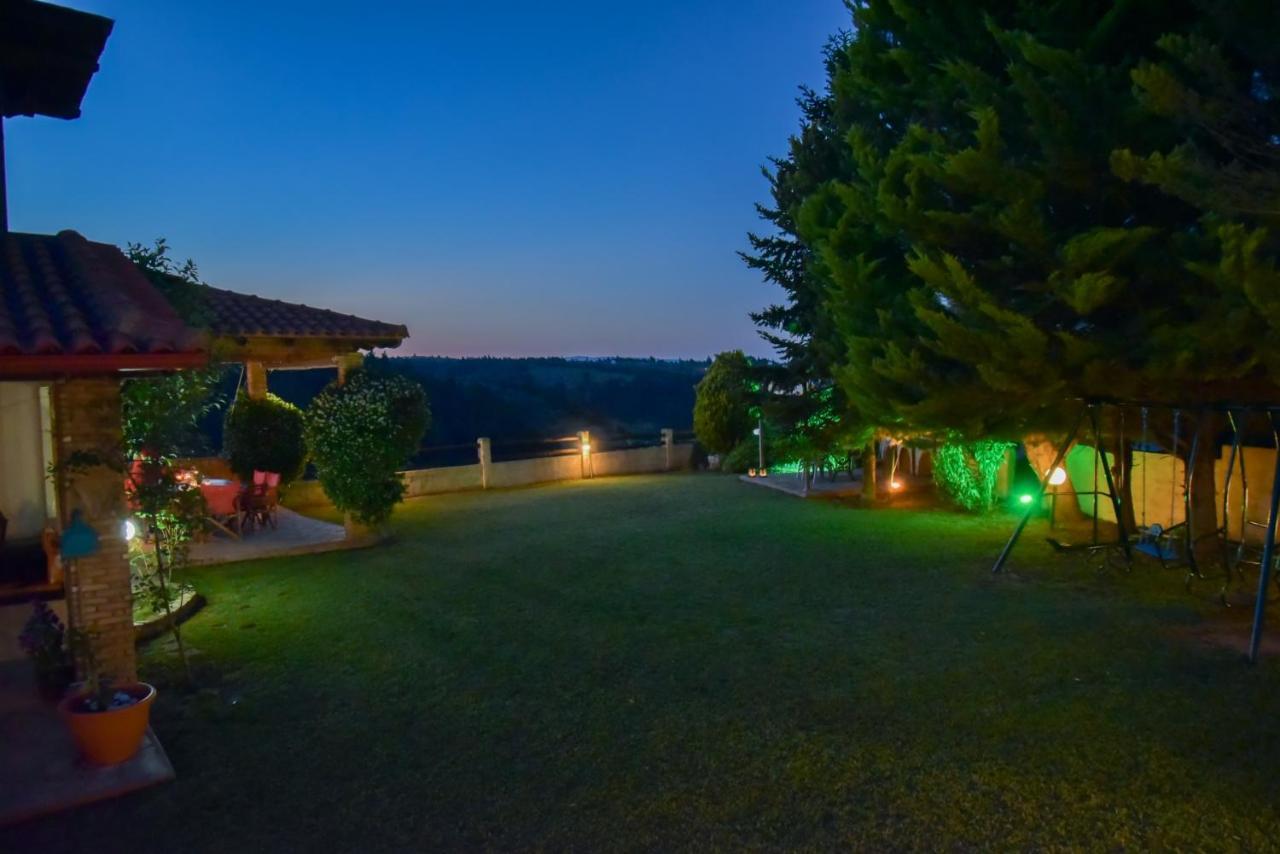Villa Eva Halkidiki アギオス・ニコラオス エクステリア 写真