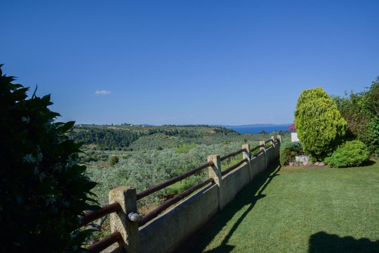 Villa Eva Halkidiki アギオス・ニコラオス エクステリア 写真