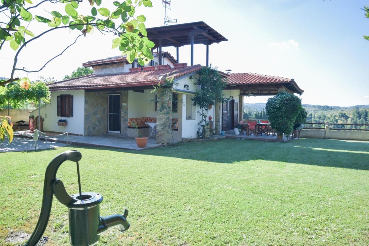 Villa Eva Halkidiki アギオス・ニコラオス エクステリア 写真