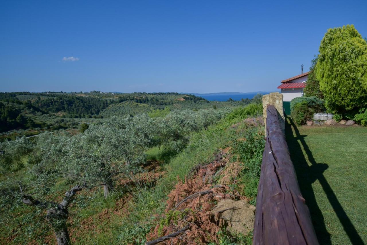 Villa Eva Halkidiki アギオス・ニコラオス エクステリア 写真