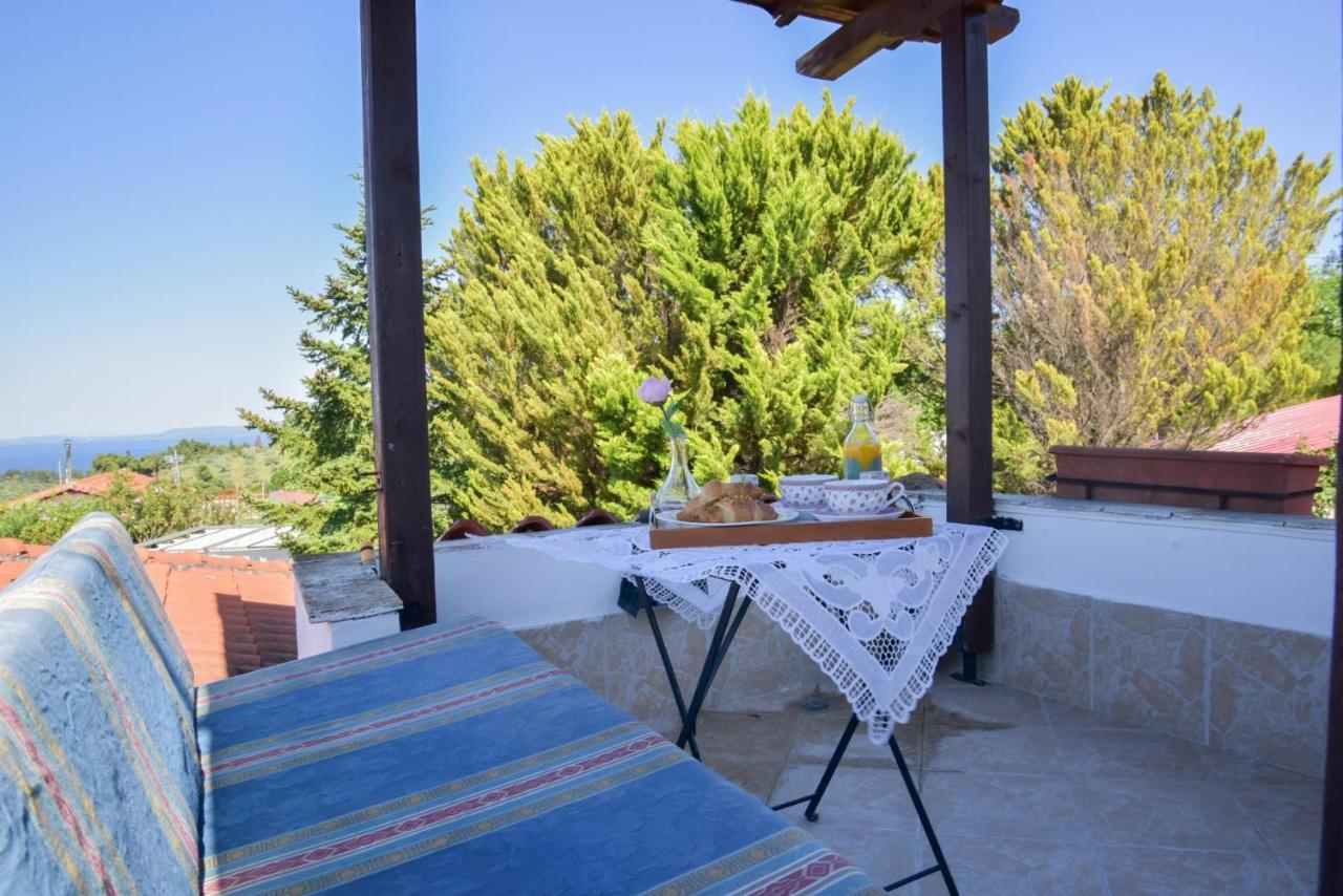 Villa Eva Halkidiki アギオス・ニコラオス エクステリア 写真