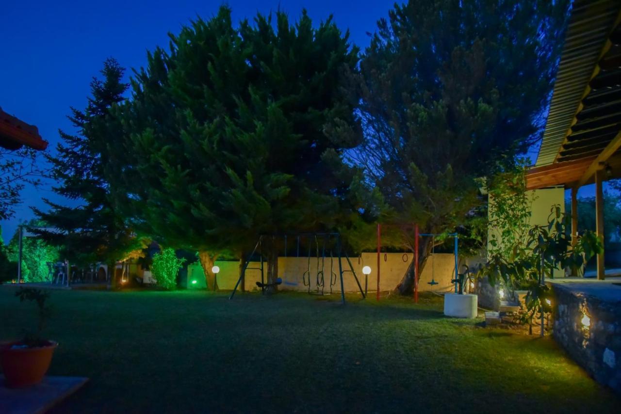 Villa Eva Halkidiki アギオス・ニコラオス エクステリア 写真