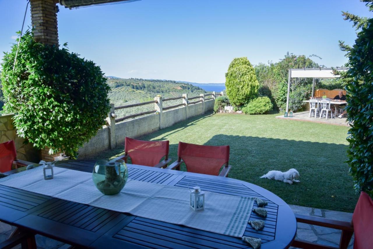 Villa Eva Halkidiki アギオス・ニコラオス エクステリア 写真