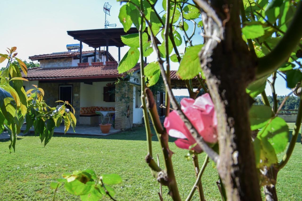 Villa Eva Halkidiki アギオス・ニコラオス エクステリア 写真
