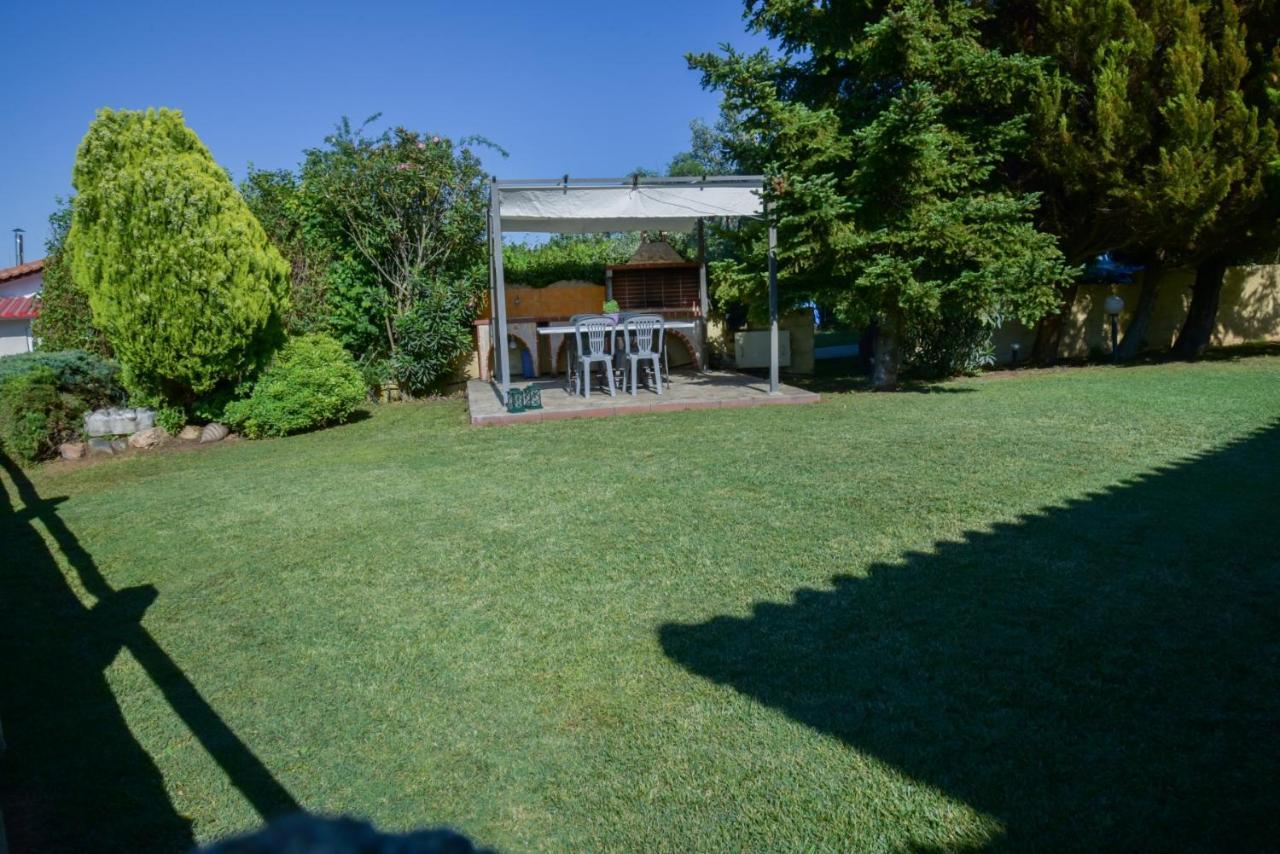 Villa Eva Halkidiki アギオス・ニコラオス エクステリア 写真