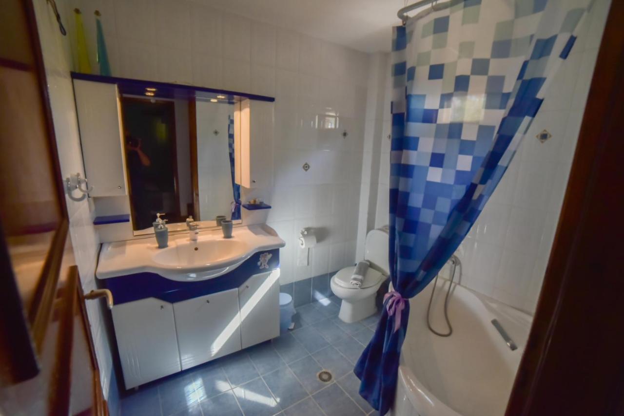 Villa Eva Halkidiki アギオス・ニコラオス エクステリア 写真